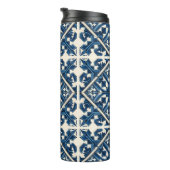 タイル地中海の，ポルトガル語， Azulejo, Majolica タンブラー (回転右)