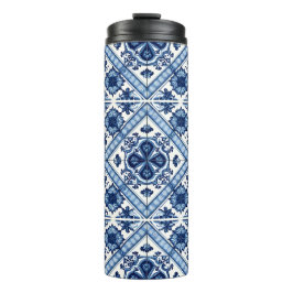 タイル地中海の，ポルトガル語， Azulejo, Majolica タンブラー