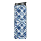 タイル地中海の，ポルトガル語， Azulejo, Majolica タンブラー (回転左)