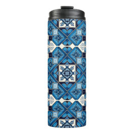 タイル地中海の，ポルトガル語， Azulejo, Majolica タンブラー