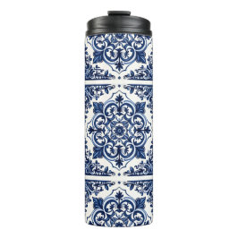 タイル地中海の，ポルトガル語， Azulejo, Majolica タンブラー