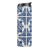 タイル地中海の，ポルトガル語， Azulejo, Majolica タンブラー (回転左)