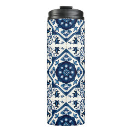 タイル地中海の，ポルトガル語， Azulejo, Majolica タンブラー