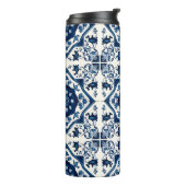 タイル地中海の，ポルトガル語， Azulejo, Majolica タンブラー (回転左)