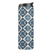 タイル地中海の，ポルトガル語， Azulejo, Majolica タンブラー (回転左)