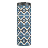 タイル地中海の，ポルトガル語， Azulejo, Majolica タンブラー (裏面)