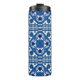 タイル地中海の，ポルトガル語， Azulejo, Majolica タンブラー