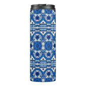 タイル地中海の，ポルトガル語， Azulejo, Majolica タンブラー (裏面)