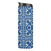 タイル地中海の，ポルトガル語， Azulejo, Majolica タンブラー (回転右)