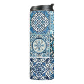 タイル地中海の，ポルトガル語， Azulejo, Majolica タンブラー (回転左)