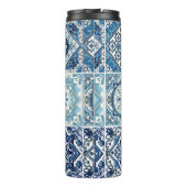 タイル地中海の，ポルトガル語， Azulejo, Majolica タンブラー (裏面)