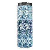 タイル地中海の，ポルトガル語， Azulejo, Majolica タンブラー (裏面)