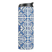 タイル地中海の，ポルトガル語， Azulejo, Majolica タンブラー (回転左)