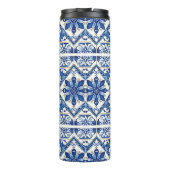 タイル地中海の，ポルトガル語， Azulejo, Majolica タンブラー (裏面)