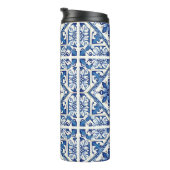 タイル地中海の，ポルトガル語， Azulejo, Majolica タンブラー (回転右)