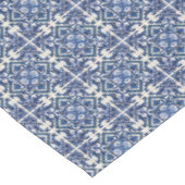 タイル地中海の,ポルトガル語, Azulejo, Majolica テーブルクロス (アングル)