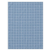 タイル地中海の，ポルトガル語， Azulejo, Majolica テーブルクロス (正面)