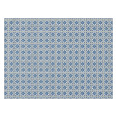 タイル地中海の，ポルトガル語， Azulejo, Majolica テーブルクロス (正面(横))