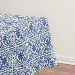 タイル地中海の，ポルトガル語， Azulejo, Majolica テーブルクロス