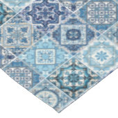 タイル地中海の，ポルトガル語， Azulejo, Majolica テーブルクロス (アングル)