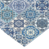 タイル地中海の，ポルトガル語， Azulejo, Majolica テーブルクロス (アングル)