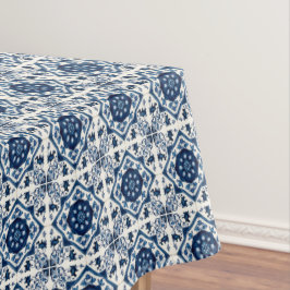 タイル地中海の，ポルトガル語， Azulejo, Majolica テーブルクロス