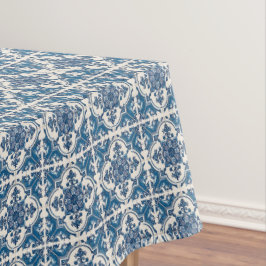 タイル地中海の，ポルトガル語， Azulejo, Majolica テーブルクロス