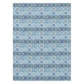 タイル地中海の，ポルトガル語， Azulejo, Majolica テーブルクロス (正面)