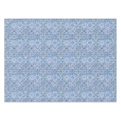 タイル地中海の，ポルトガル語， Azulejo, Majolica テーブルクロス (正面(横))