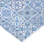 タイル地中海の，ポルトガル語， Azulejo, Majolica テーブルクロス (アングル)