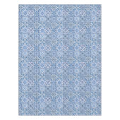 タイル地中海の，ポルトガル語， Azulejo, Majolica テーブルクロス (正面)