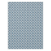 タイル地中海の,ポルトガル語, Azulejo, Majolica テーブルクロス (正面)