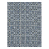 タイル地中海の,ポルトガル語, Azulejo, Majolica テーブルクロス (正面)