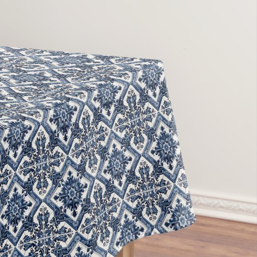 タイル地中海の，ポルトガル語， Azulejo, Majolica テーブルクロス (インサイチュ)