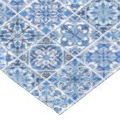 タイル地中海の,ポルトガル語, Azulejo, Majolica テーブルクロス (アングル)