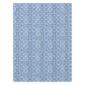 タイル地中海の,ポルトガル語, Azulejo, Majolica テーブルクロス (正面)