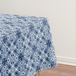 タイル地中海の，ポルトガル語， Azulejo, Majolica テーブルクロス