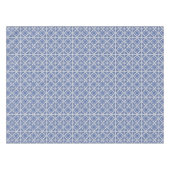 タイル地中海の，ポルトガル語， Azulejo, Majolica テーブルクロス (正面(横))