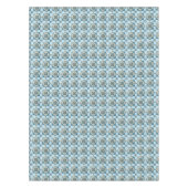 タイル地中海の,ポルトガル語, Azulejo, Majolica テーブルクロス (正面)