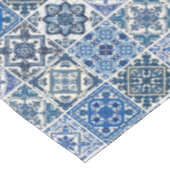 タイル地中海の，ポルトガル語， Azulejo, Majolica テーブルクロス (アングル)