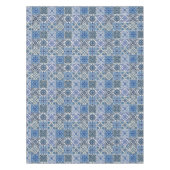 タイル地中海の，ポルトガル語， Azulejo, Majolica テーブルクロス (正面)