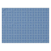 タイル地中海の,ポルトガル語, Azulejo, Majolica テーブルクロス (正面(横))