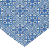 タイル地中海の,ポルトガル語, Azulejo, Majolica テーブルクロス (アングル)