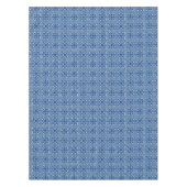 タイル地中海の,ポルトガル語, Azulejo, Majolica テーブルクロス (正面)