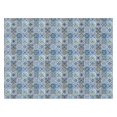 タイル地中海の，ポルトガル語， Azulejo, Majolica テーブルクロス (正面(横))