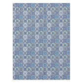 タイル地中海の，ポルトガル語， Azulejo, Majolica テーブルクロス (正面)