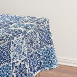 タイル地中海の，ポルトガル語， Azulejo, Majolica テーブルクロス