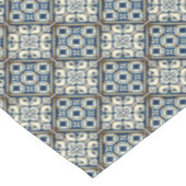 タイル地中海の,ポルトガル語, Azulejo, Majolica テーブルクロス (アングル)