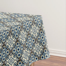 タイル地中海の，ポルトガル語， Azulejo, Majolica テーブルクロス