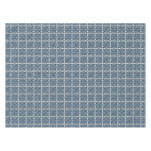 タイル地中海の,ポルトガル語, Azulejo, Majolica テーブルクロス (正面(横))